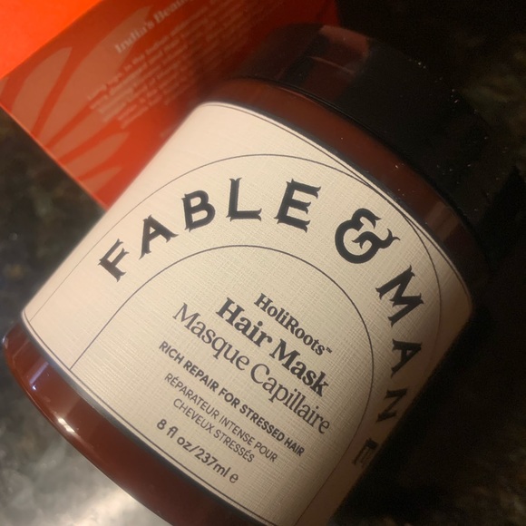 Fable & Mane Holiroots Hair Mask Treatment NWT - Picture 3 of 14